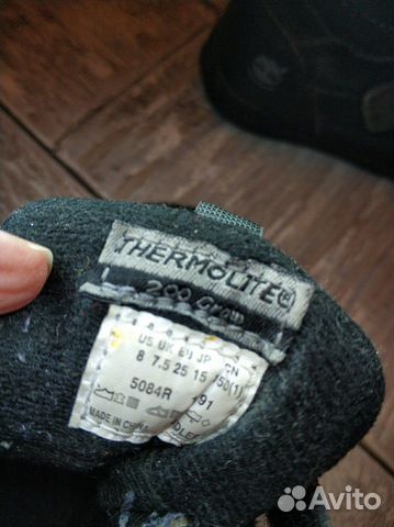 Сапоги sorel и Timberland