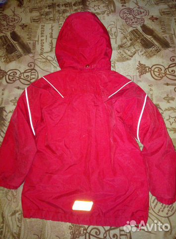 Куртка reima 110 Куртка reima 110