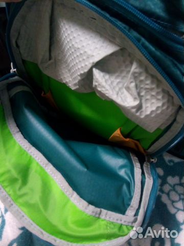 Рюкзак Osprey Valkyrie 9 teal Green Рюкзак Osprey Valkyrie 9 teal Green