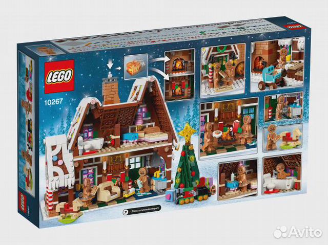 Конструктор lego 10267 Пряничный домик Конструктор lego 10267 Пряничный домик