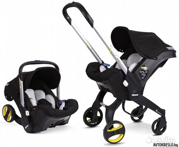 Коляска-автокресло Simpleparenting Doona