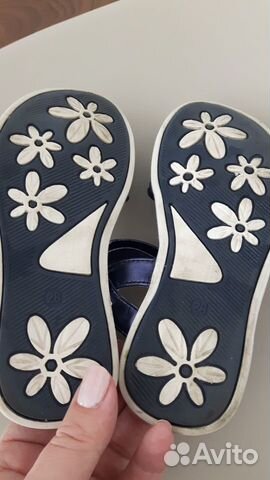 Детские сандалии 28 размер для девочки