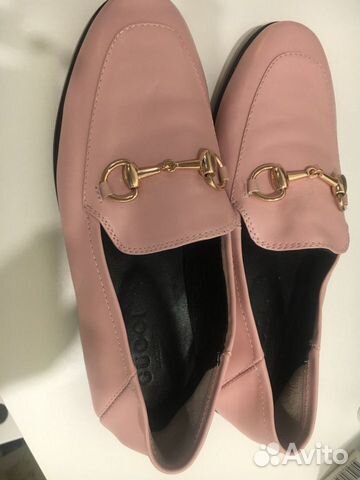 Мокасины новые оригинал gucci