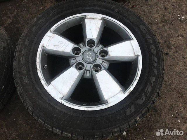 Диск литой R20 Toyota Tundra Диск литой R20 Toyota Tundra