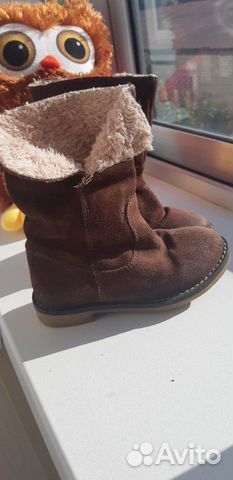 Zara полусапожки