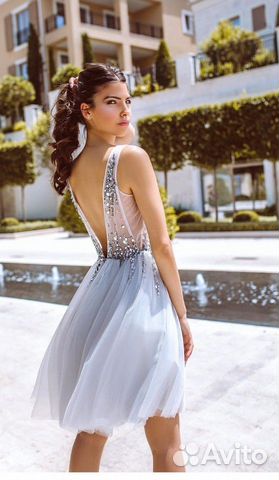 Платье вечернее