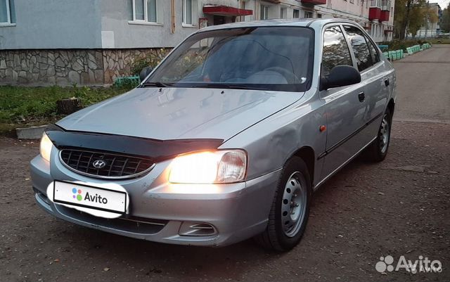 hyundai accent 1 6 mt 2003 sedan transport avtomobili bashkortostan sterlitamak obyavleniya na sajte avito