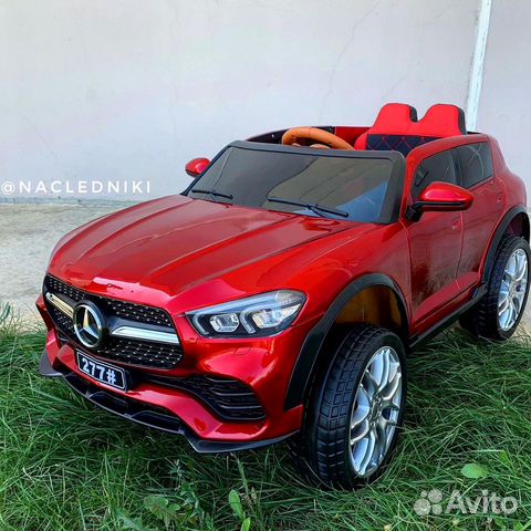 Электромобиль Mercedes,4x4. Доставка