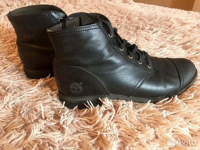 Кожаные ботинки Timberland Кожаные ботинки Timberland