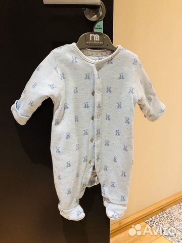 Комбинезон утепленный MotherCare 56 Комбинезон утепленный MotherCare 56