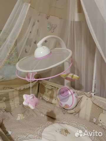 Мобиль chicco волшебные звёзды Мобиль chicco волшебные звёзды