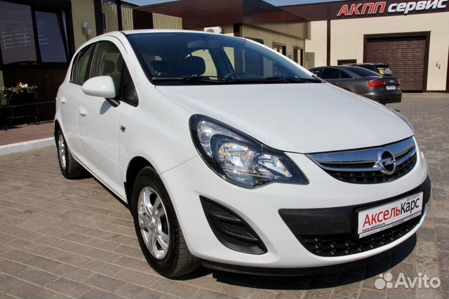 Opel Corsa 1.2 AMT, 2014, 37 120 км