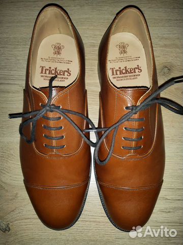 Новые мужские туфли Trickers Henley