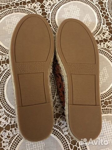 Эспадрильи новые Эспадрильи новые