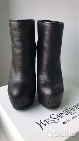 YSL ботильоны 36р