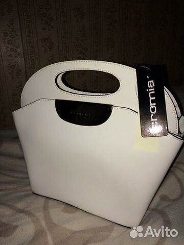 Кожаная сумка Cromia Италия