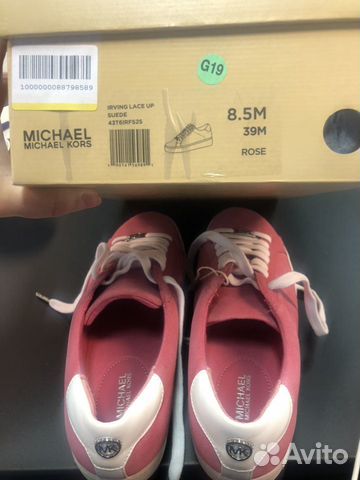 Кеды Michael Kors оригинал Кеды Michael Kors оригинал