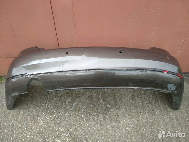 Бампер Volkswagen Polo задний 6RU807421D Бампер Volkswagen Polo задний 6RU807421D