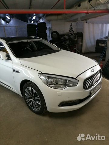 Лобовое стекло Kia Quoris