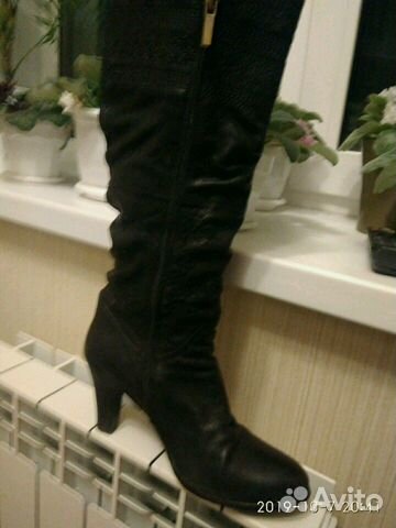 Сапоги осенние