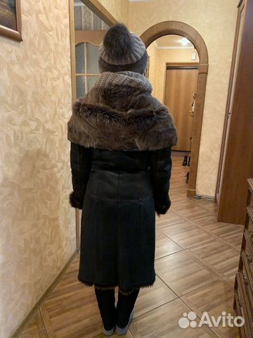 Дубленка женская