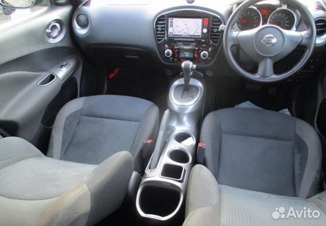 Nissan Juke / Ниссан Жук в Разборе