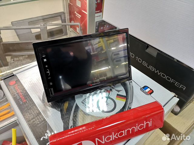 Магнитола 2Din Nakamichi 178x100мм MirrorLink Магнитола 2Din Nakamichi 178x100мм MirrorLink