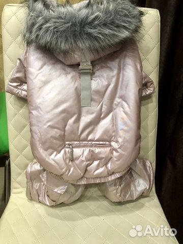 Комбинезон зимний для собак фирмы puppy angel