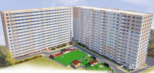 1-к квартира, 43 м², 12/15 эт.