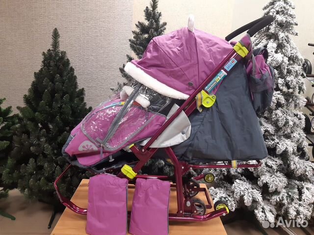 Санки-коляски Ника детям 7-2 Санки-коляски Ника детям 7-2