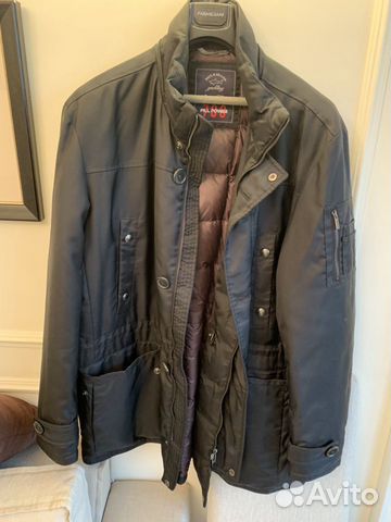 Мужской пуховик Paul shark 4xl