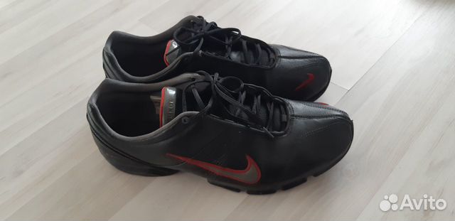 Кроссовки кожанные nike