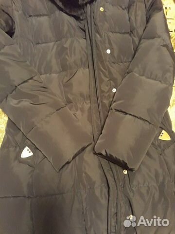 Пальто, пуховик новый