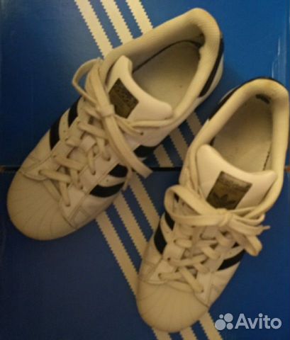 Кроссовки Adidas Superstar оригинал 38,5 размер Кроссовки Adidas Superstar оригинал 38,5 размер