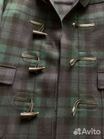 Шерстяное пальто мужское Mackintosh оригинал