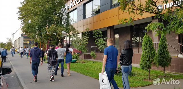 Торговое помещение, 190 м² Торговое помещение, 190 м²