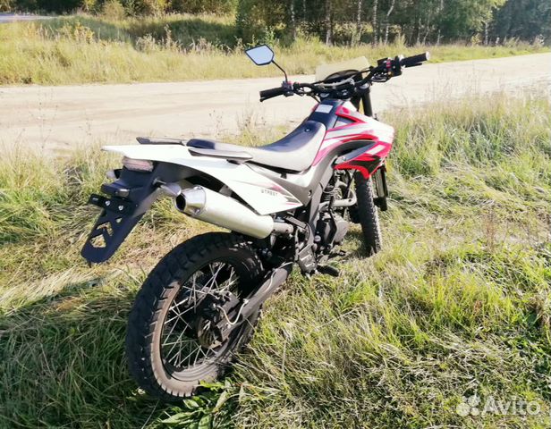 Эндуро кросс 250