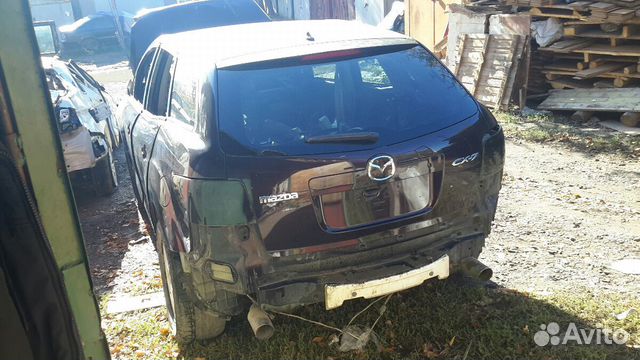 Мазда cx-7 сх-7 2009 2.3 т АКПП l3-vdt по запчастя