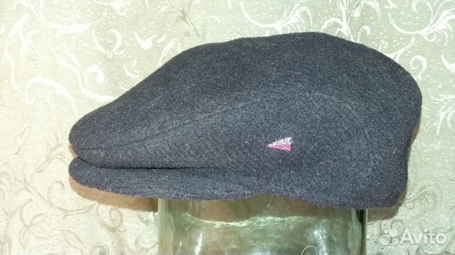 Кепка мужская (новая) р.57 темно-серая, утепленная Кепка мужская (новая) р.57 темно-серая, утепленная