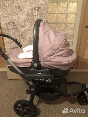 Коляска для девочки CAM Evolution X3 Коляска для девочки CAM Evolution X3