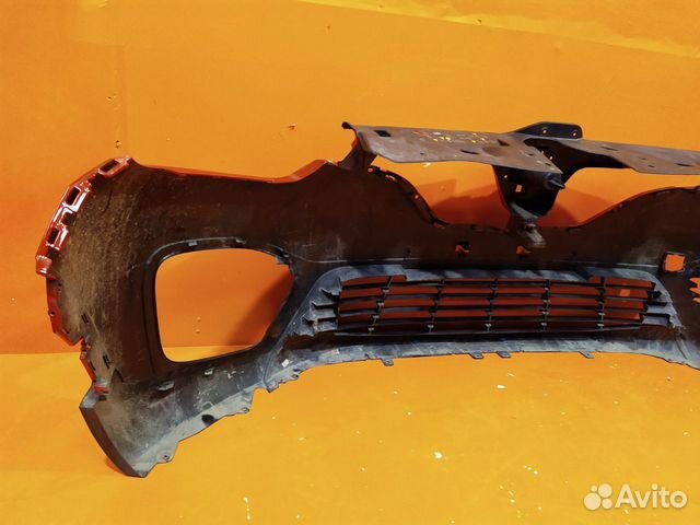 Бампер передний Renault Kaptur 2016-Нв