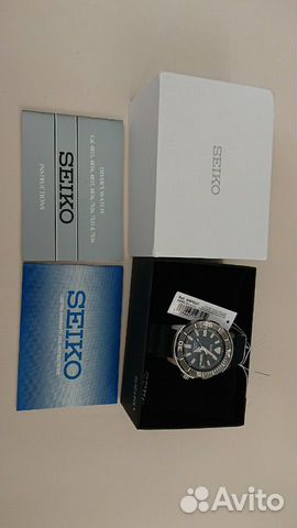 Seiko Srpd27 монстр на ремне