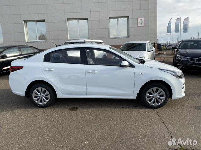 KIA Rio 1.4 AT, 2019, 1 км