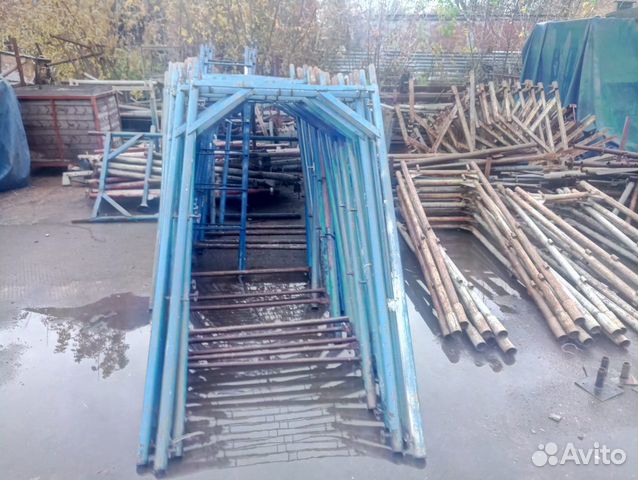 Леса строительные рамные бу Леса строительные рамные бу