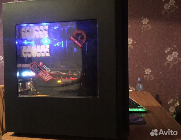 Игровой Компьюетр - Intel Core I-5 7600-K 3.8Gh-z Игровой Компьюетр - Intel Core I-5 7600-K 3.8Gh-z