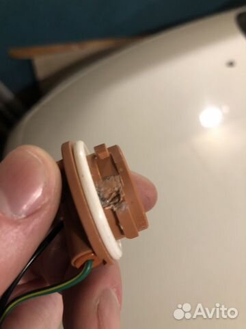 Проводка заднего фонаря Getz