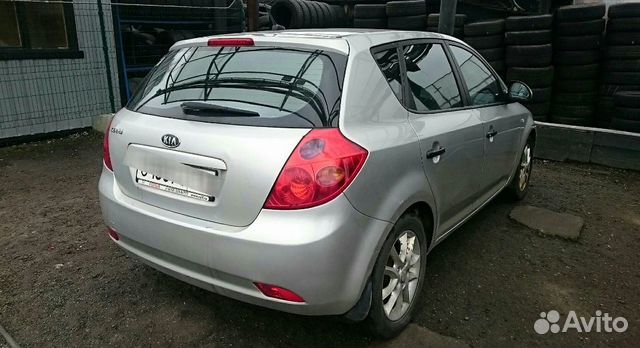 Разбор Kia Ceed 1.6 2009 год