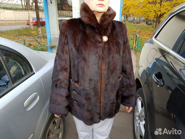 Продаю норковую шубу