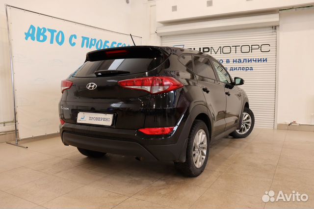 Hyundai Tucson 2.0 AT, 2015, 137 830 км