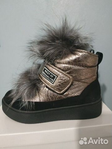 Ботинки жен. зимние р.37